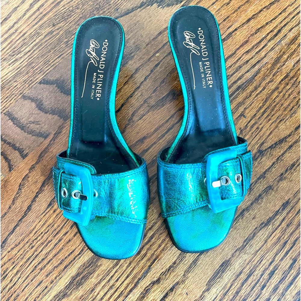 Couture Donald J Pliner. Made in Italy. Shoes